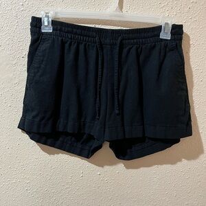Old Navy Women's High Waist Black Casual Shorts